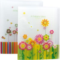 Irattartó ajánló A4 20 zseb SW DB3052